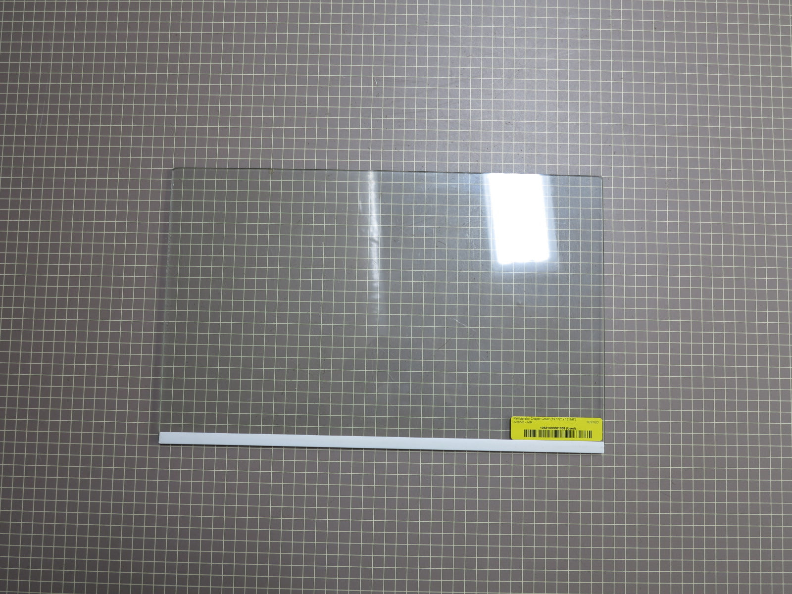 Crisper Cover (19 1/2" x 12 3/8") 12531000001305
