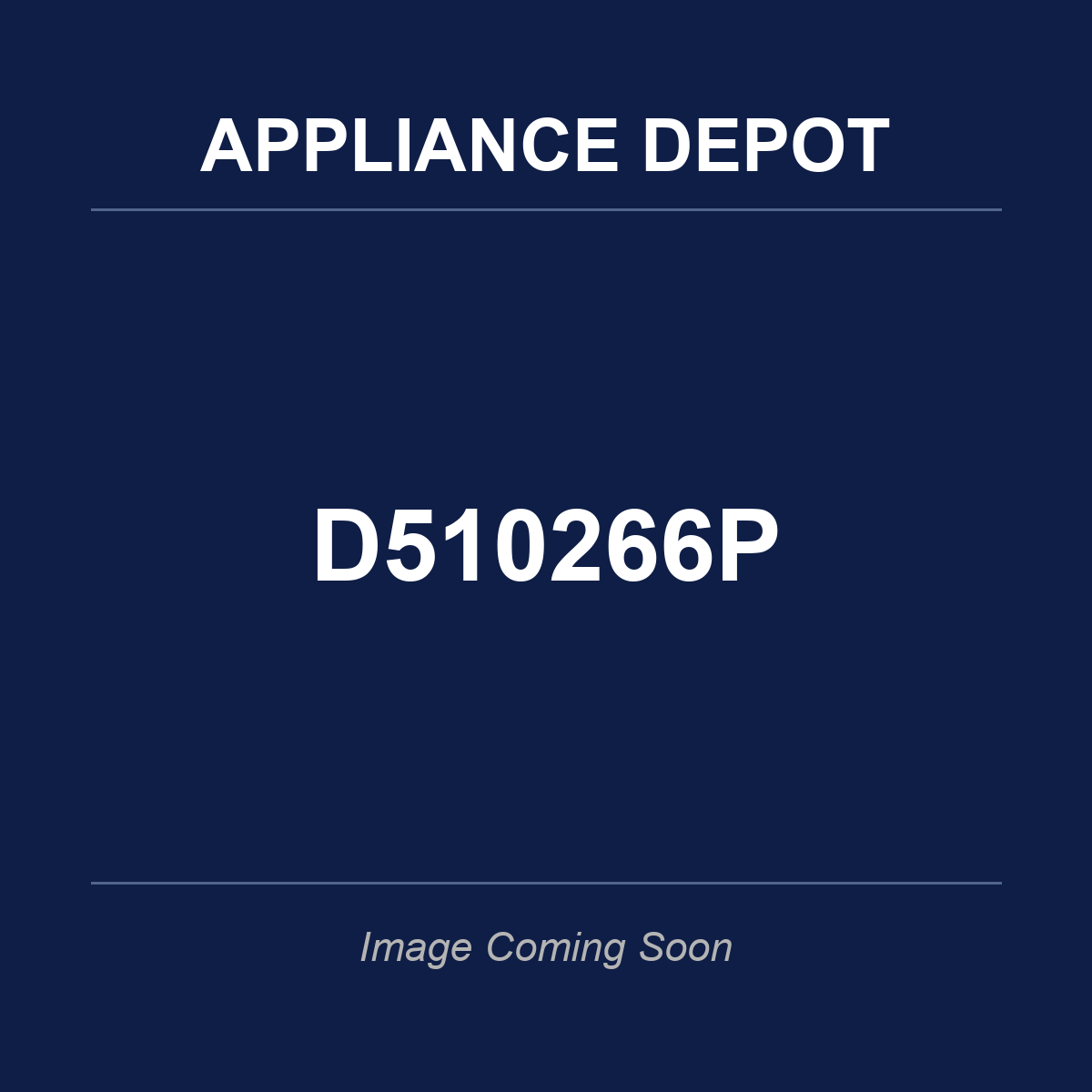 Image Coming Soon
