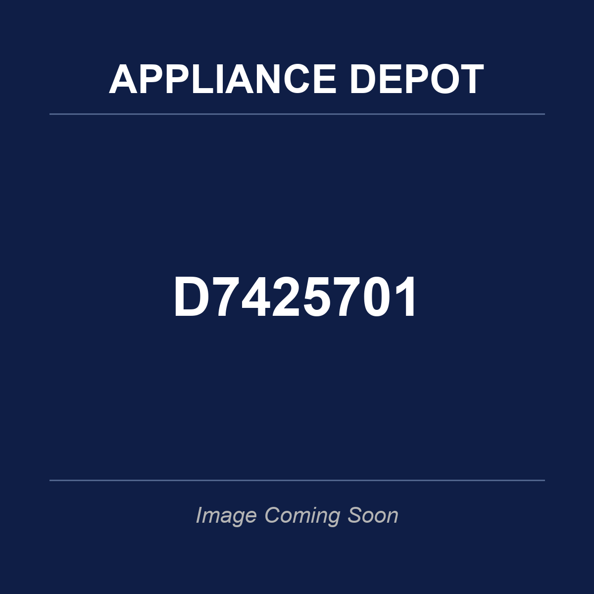 Image Coming Soon