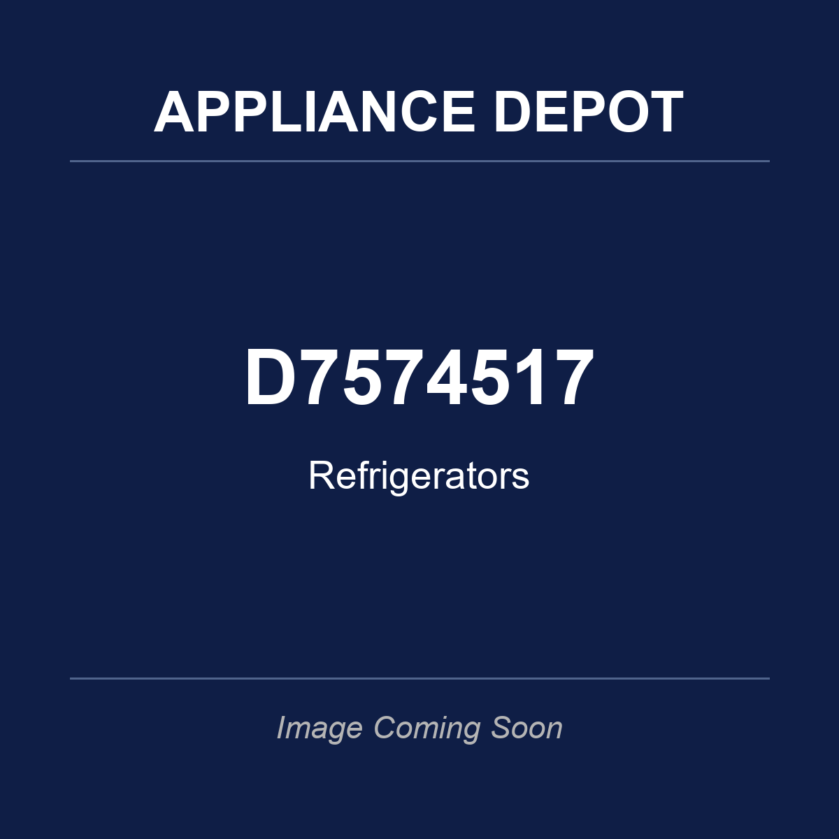 Image Coming Soon