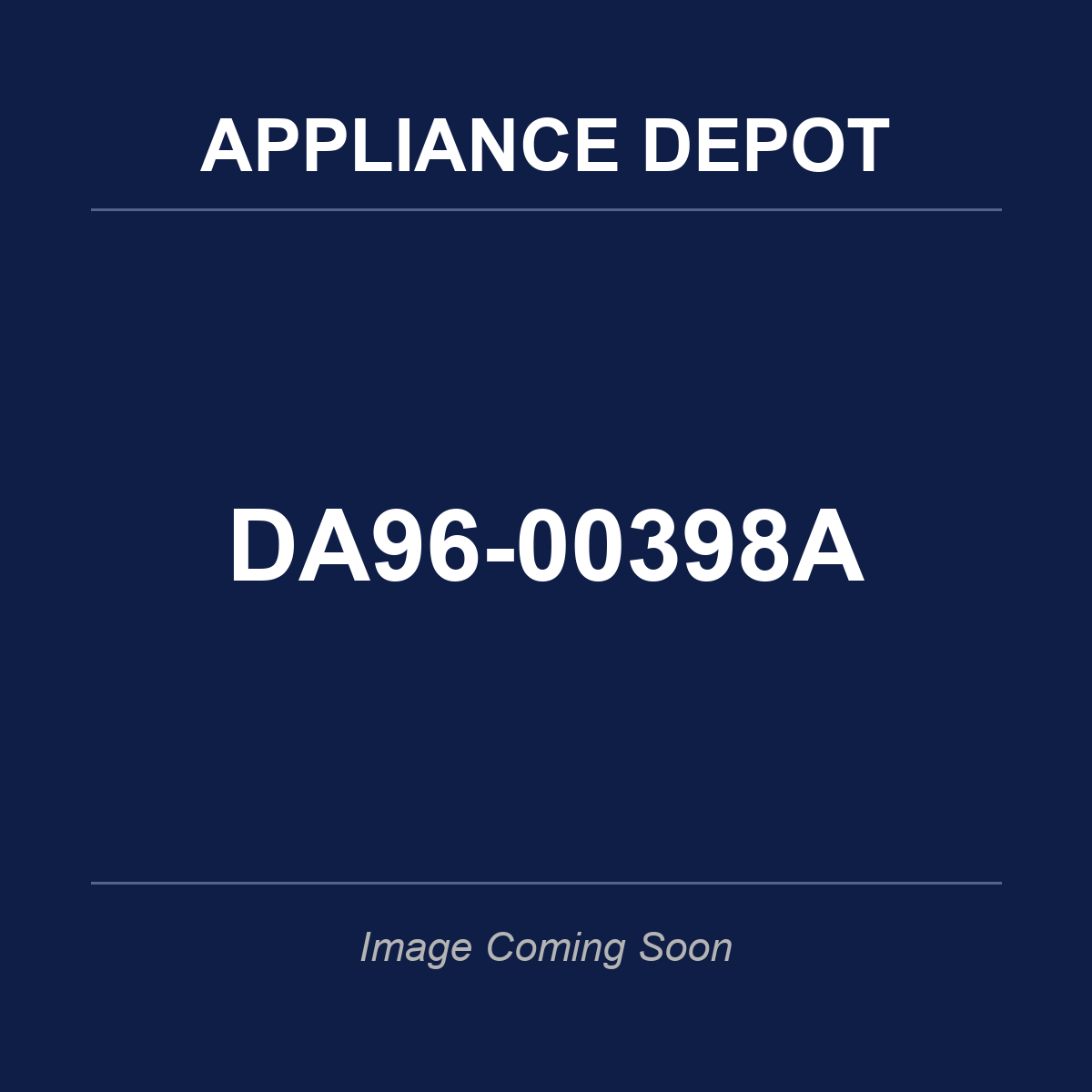 Image Coming Soon
