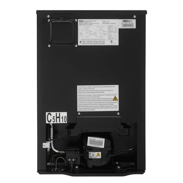 Danby Designer 2.6 cu. ft. Compact Refrigerator DAR026A1BDD