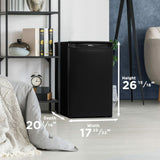 Danby Designer 2.6 cu. ft. Compact Refrigerator DAR026A1BDD