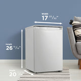 Danby Designer 2.6 cu. ft. Compact Refrigerator DAR026A1WDD