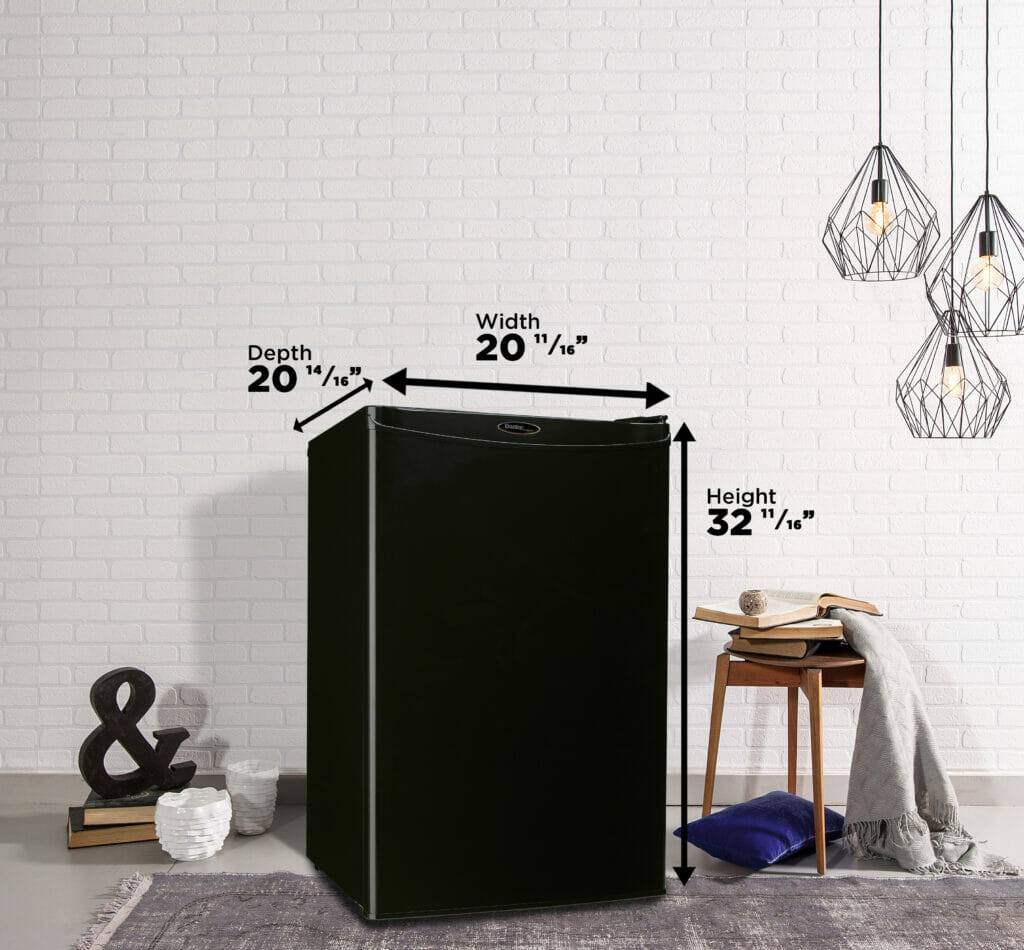 Danby Designer 4.4 cu. ft. Compact Refrigerator DAR044A4BDD