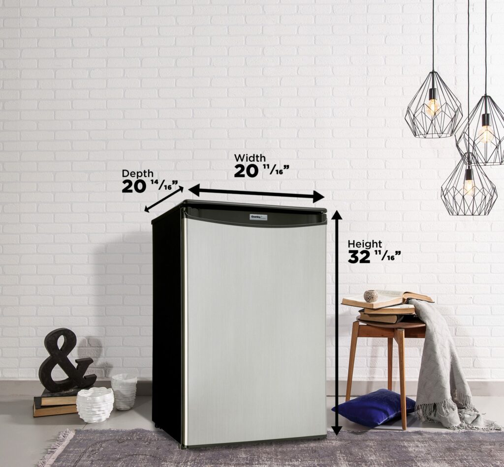 Danby Designer 4.4 cu. ft. Compact Refrigerator DAR044A4BSLDD-6