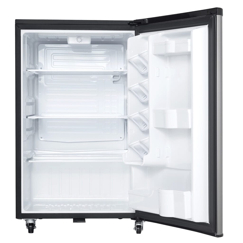 Danby 4.4 cu.ft. Contemporary Classic Outdoor Compact Refrigerator DAR044A6BSLDBO