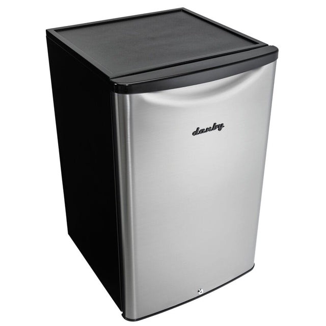 Danby 4.4 cu.ft. Contemporary Classic Outdoor Compact Refrigerator DAR044A6BSLDBO