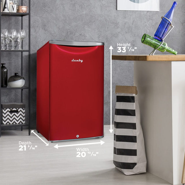Danby 4.4 Cu.ft. Compact Refrigerator DAR044A6LDB
