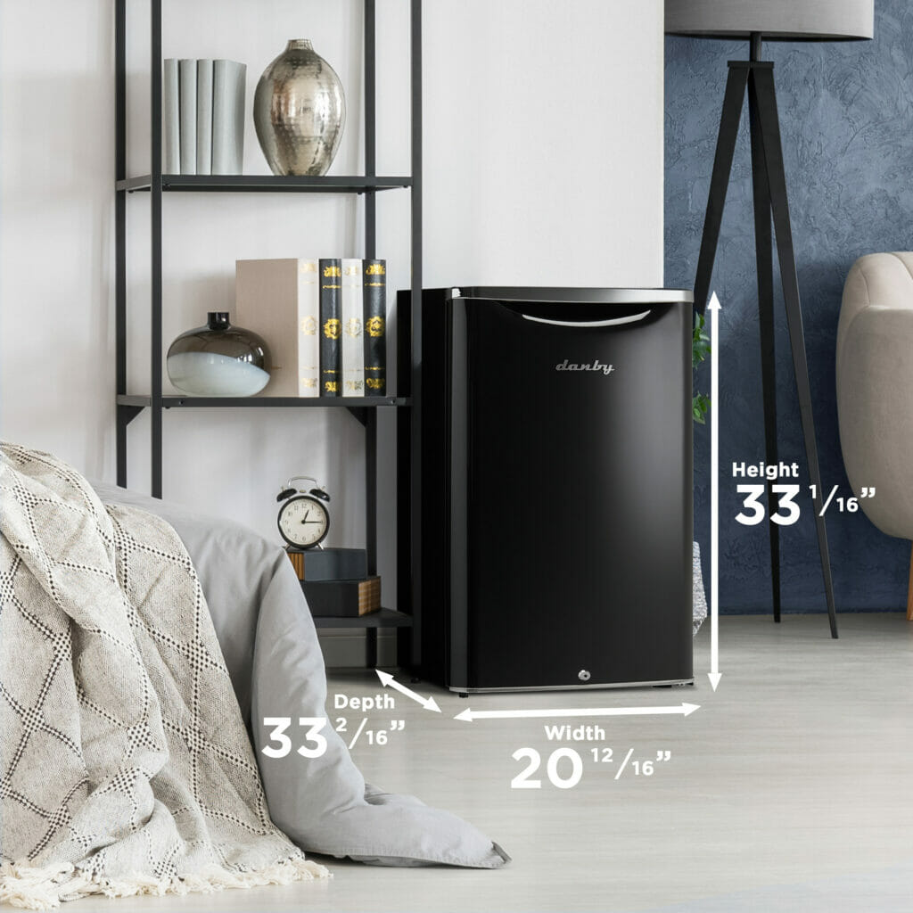 Danby 4.4 Cu.ft. Compact Refrigerator DAR044A6MDB