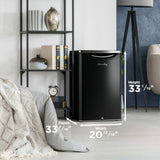 Danby 4.4 Cu.ft. Compact Refrigerator DAR044A6MDB