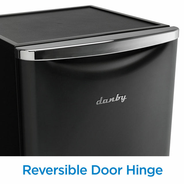 Danby 4.4 Cu.ft. Compact Refrigerator DAR044A6MDB
