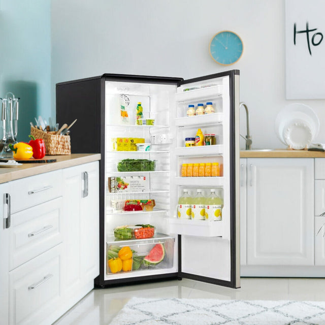 Danby Designer 11 cu. ft. Apartment Size Refrigerator DAR110A1BSLDD