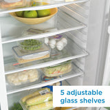 Danby Designer 11 cu. ft. Apartment Size Refrigerator DAR110A1WDD