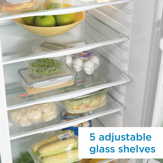 Danby Designer 11 cu. ft. Apartment Size Refrigerator DAR110A1WDD