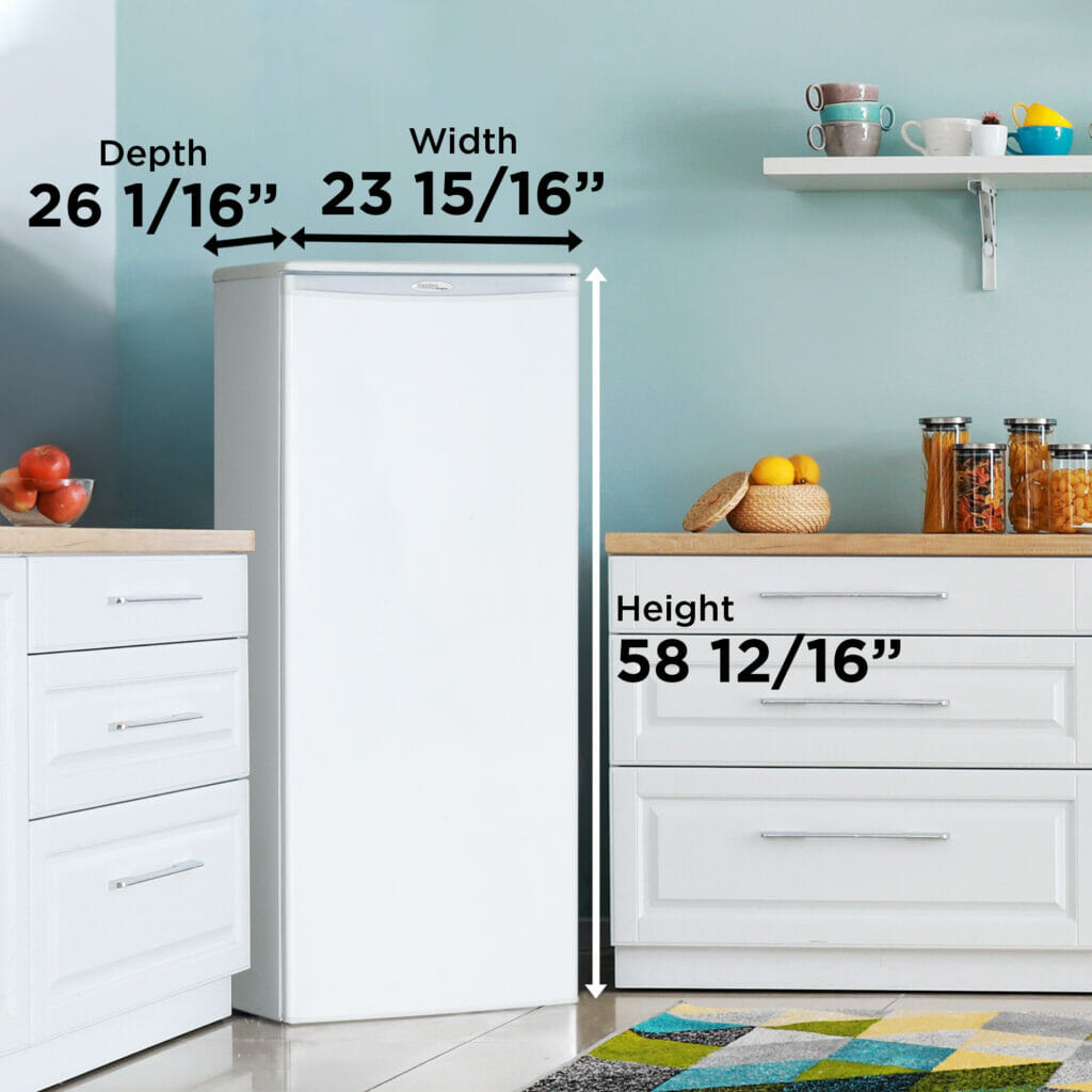 Danby Designer 11 cu. ft. Apartment Size Refrigerator DAR110A1WDD (S&D)