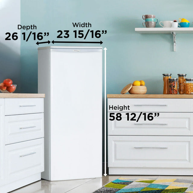 Danby Designer 11 cu. ft. Apartment Size Refrigerator DAR110A1WDD