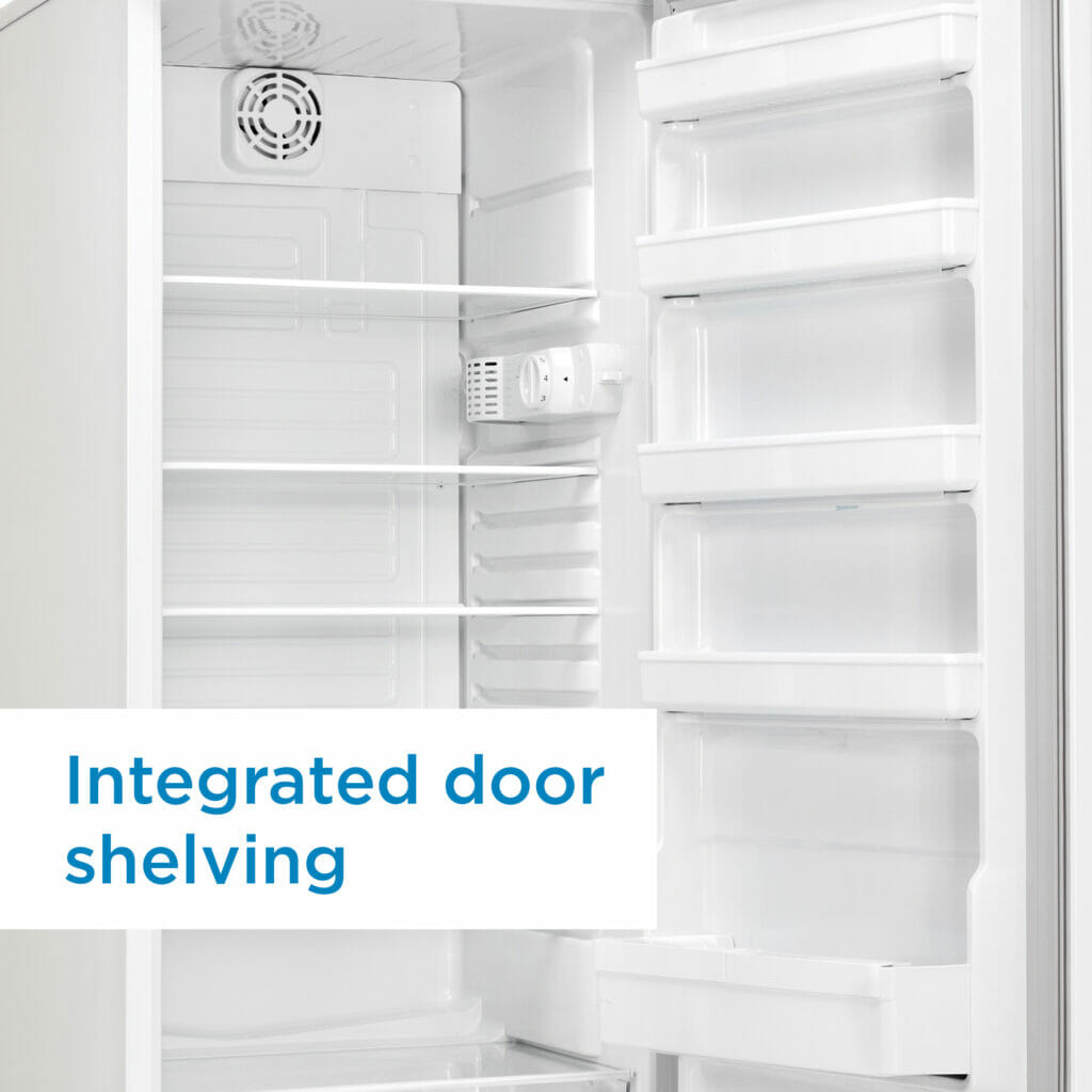 Danby Designer 11 cu. ft. Apartment Size Refrigerator DAR110A1WDD (S&D)