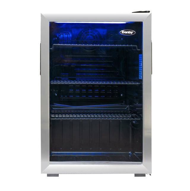 Danby 95 (355mL) Can Capacity Beverage Center DBC026A1BSSDB