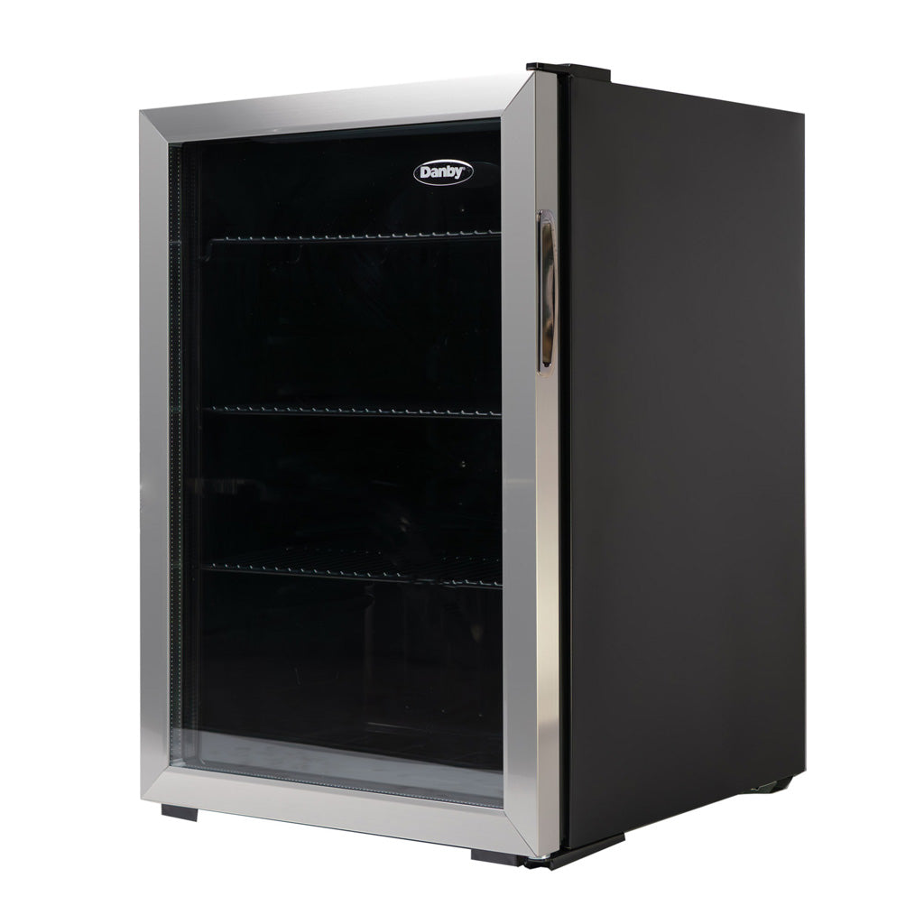 Danby 95 (355mL) Can Capacity Beverage Center DBC026A1BSSDB