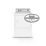 Speed Queen DC5 Sanitizing Electric Dryer with Pet Plus™ | Extended Tumble | Steam | 5-Year Warranty DC5004WE