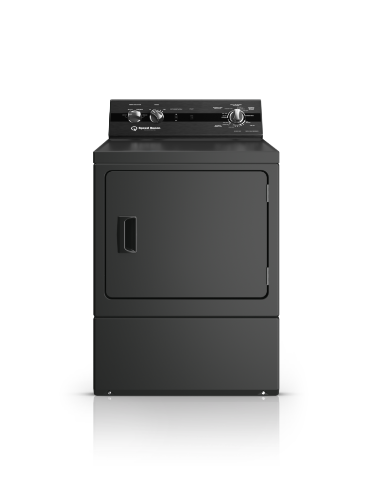 Speed Queen DC5 Sanitizing Electric Dryer with Extended Tumble | Reversible Door | 5-Year Warranty DC5003BE