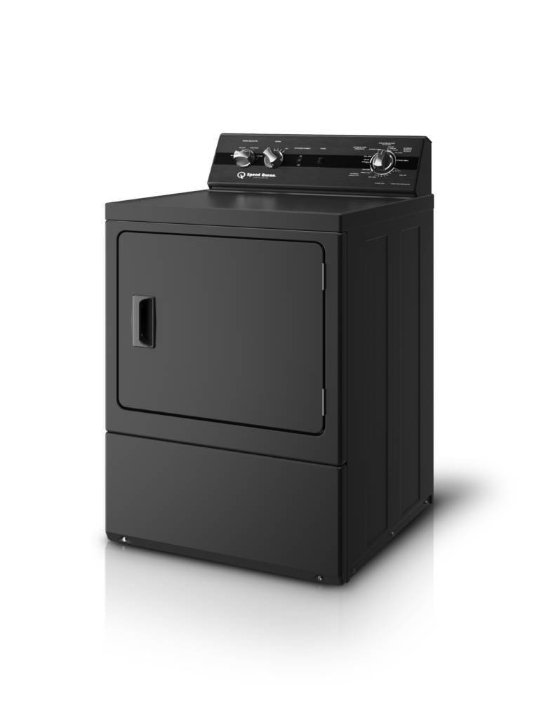 Speed Queen DC5 Sanitizing Electric Dryer with Extended Tumble | Reversible Door | 5-Year Warranty DC5003BE