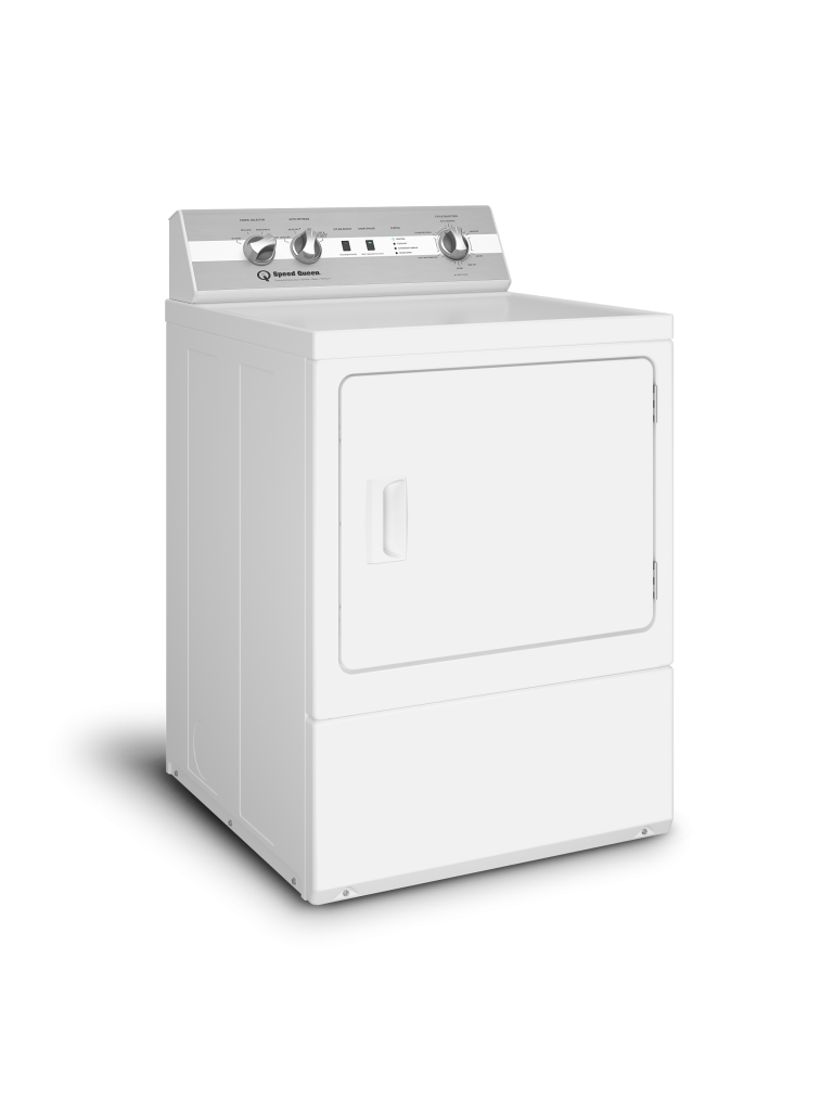 Speed Queen DC5 Sanitizing Gas Dryer with Pet Plus™ | Extended Tumble | Steam | 5-Year Warranty DC5004WG