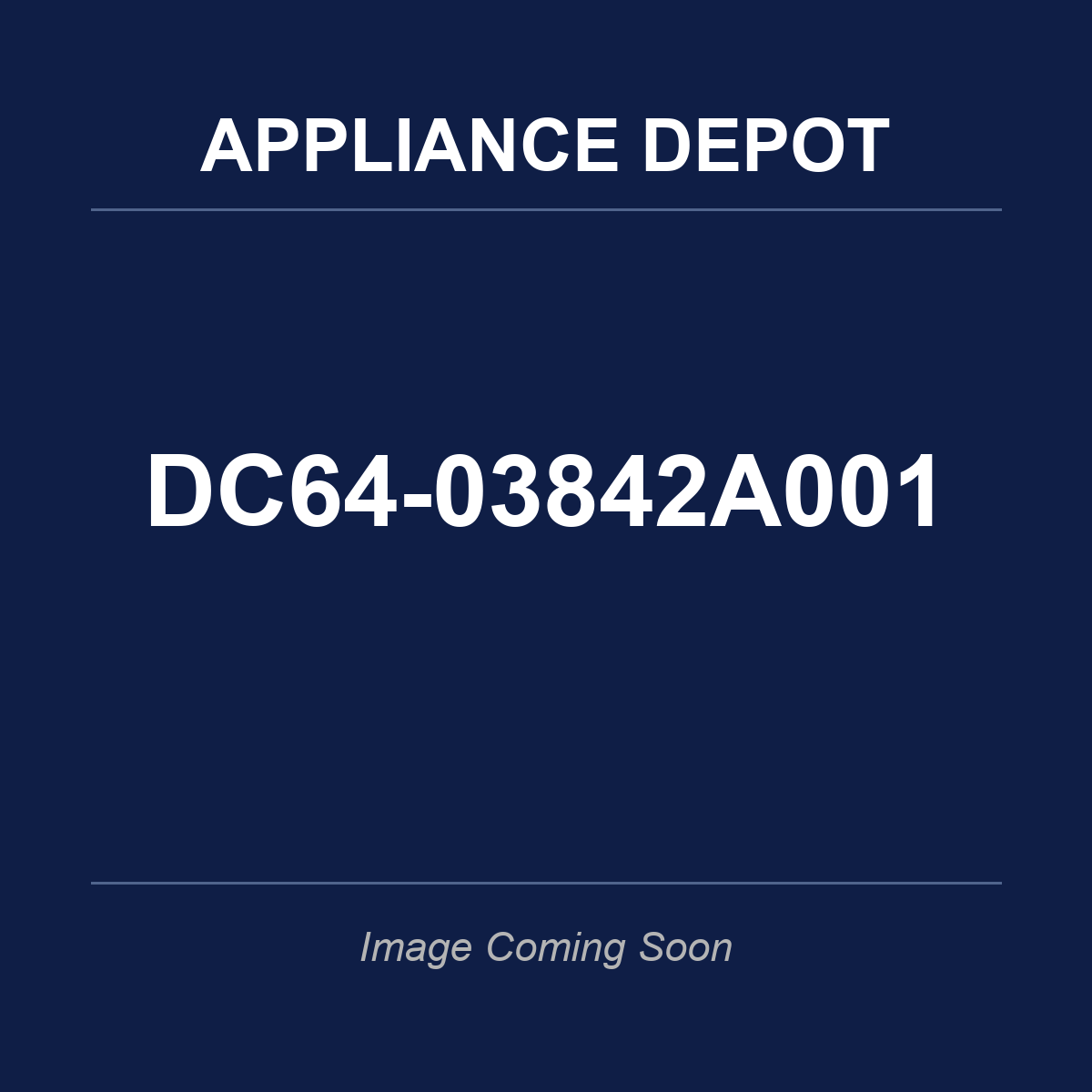 Image Coming Soon