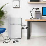Danby Designer 3.1 cu. ft. Compact Refrigerator DCR031B1WDD
