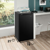 Danby Diplomat 4.4 cu. ft. Compact Refrigerator DCR044B1BM