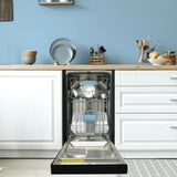 Danby 18″ Wide Built-in Dishwasher in White DDW18D1EB