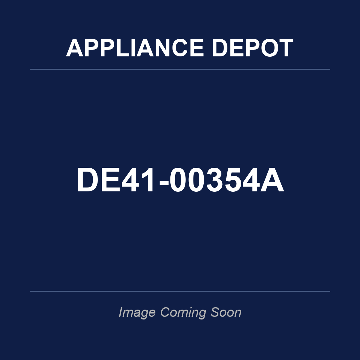 Image Coming Soon