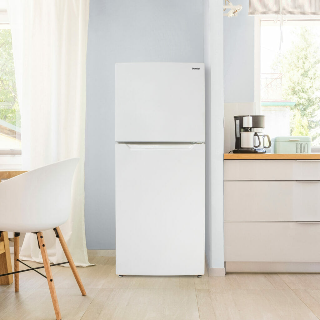 Danby 12 Cu. Ft. Apartment Size Refrigerator DFF116B1WDBR