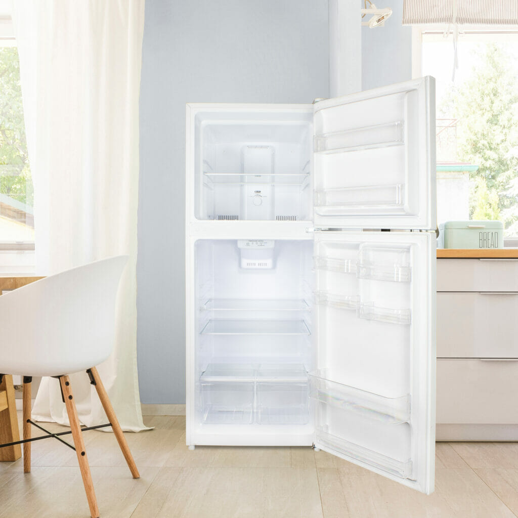Danby 12 Cu. Ft. Apartment Size Refrigerator DFF116B1WDBR
