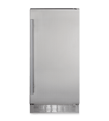 Silhouette 15″ Built-in Under counter Ice Maker in Stainless Steel DIM32D2BSSPR