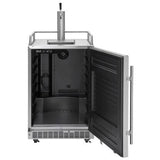 Silhouette Pro – 24″ Outdoor Keg Cooler in Stainless Steel DKC055D1SSPRO
