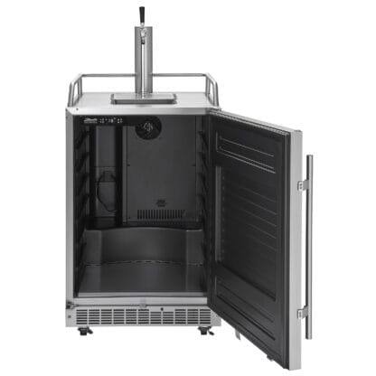 Silhouette Pro – 24″ Outdoor Keg Cooler in Stainless Steel DKC055D1SSPRO