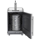 Silhouette Pro – 24″ Outdoor Keg Cooler in Stainless Steel DKC055D1SSPRO