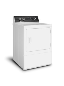 Speed Queen DR3 Sanitizing Electric Dryer with Extended Tumble | 3-Year Warranty DR3004WE
