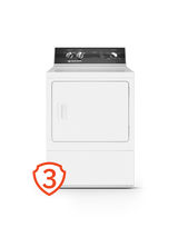 Speed Queen DR3 Sanitizing Gas Dryer with Extended Tumble | 3-Year Warranty DR3004WG