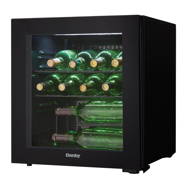 Danby 16 Bottle Wine Cooler DWC018A1BDB