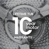 Electrolux 300 Series Front Load Washer - 4.4 Cu. Ft. ELFW7337AW