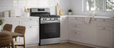 Frigidaire 30" Gas Range with Steam Clean FCRG3062ASB