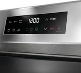 Frigidaire 30" Gas Range with Steam Clean FCRG3062ASB
