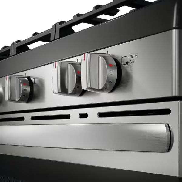Frigidaire 30" Gas Range with Steam Clean FCRG3062ASB