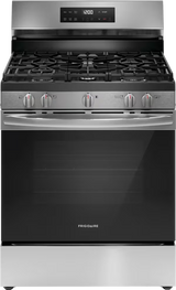 Frigidaire 30" Gas Range with Steam Clean FCRG3062ASB