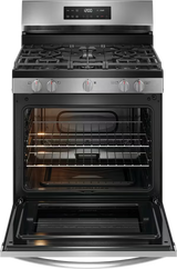 Frigidaire 30" Gas Range with Steam Clean FCRG3062ASB