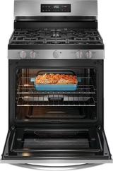Frigidaire 30" Gas Range with Steam Clean FCRG3062ASB
