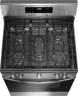 Frigidaire 30" Gas Range with Steam Clean FCRG3062ASB